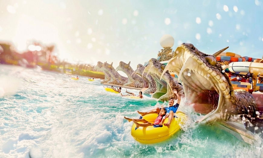 Image 24: Desert Smart Tourism: Flexible Yas Island Theme Park Access