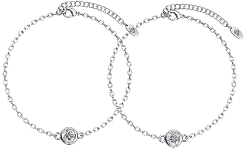 Bracelet ou paires de boucles d'oreilles