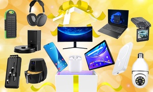 Mystery Box con prodotti tecnologici