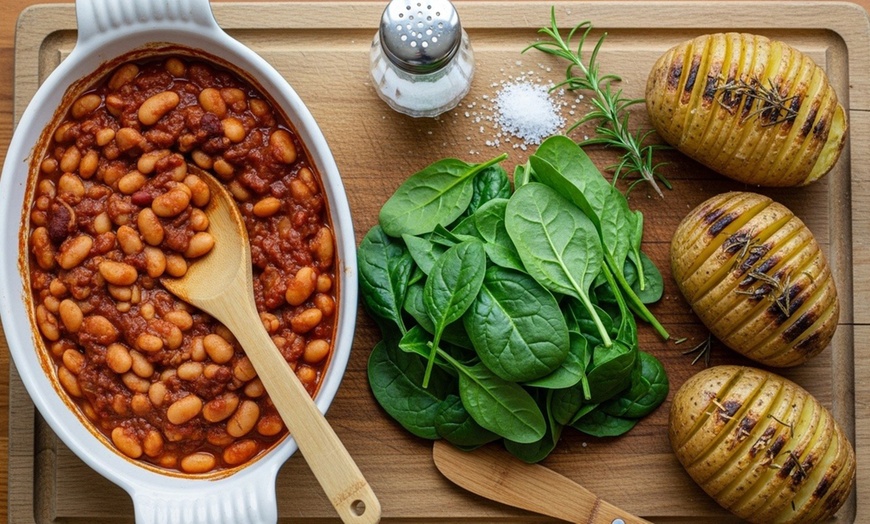 Image 7: Vegan Food & Drink: $25, $50, $75, or $100 Food & Drink Credit Options