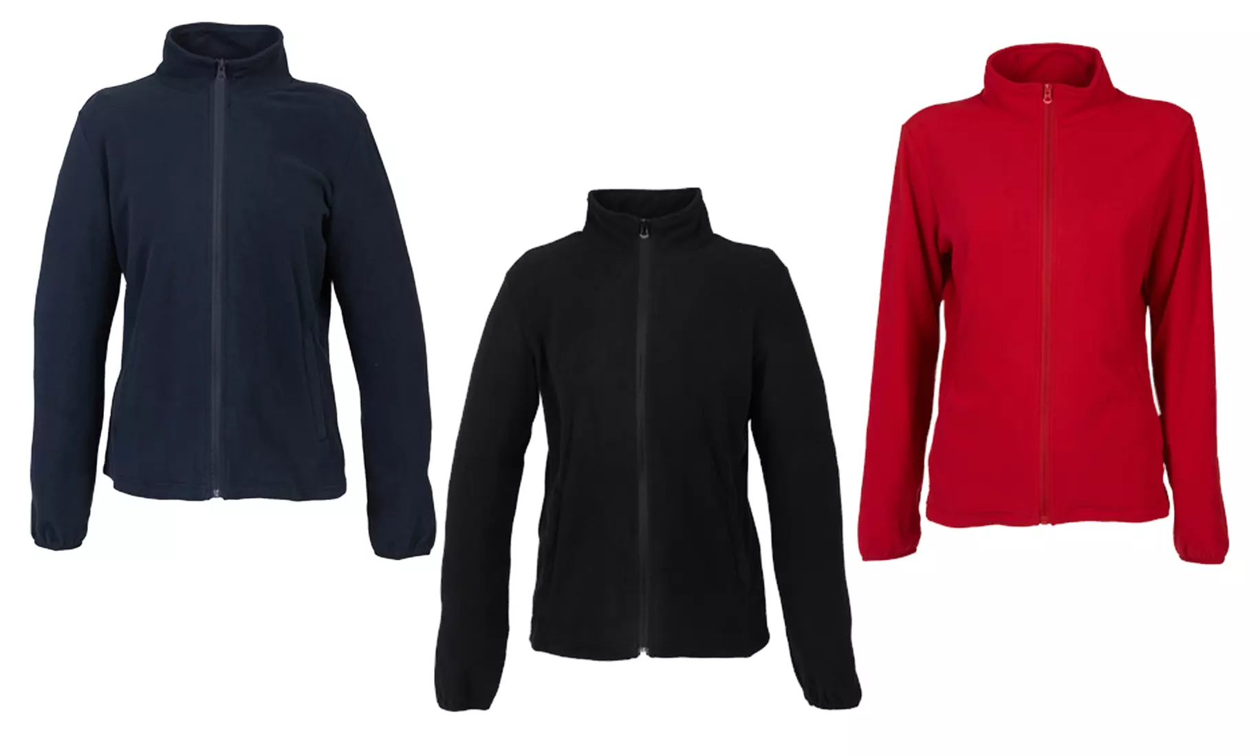 1 o 3 felpe da donna in pile