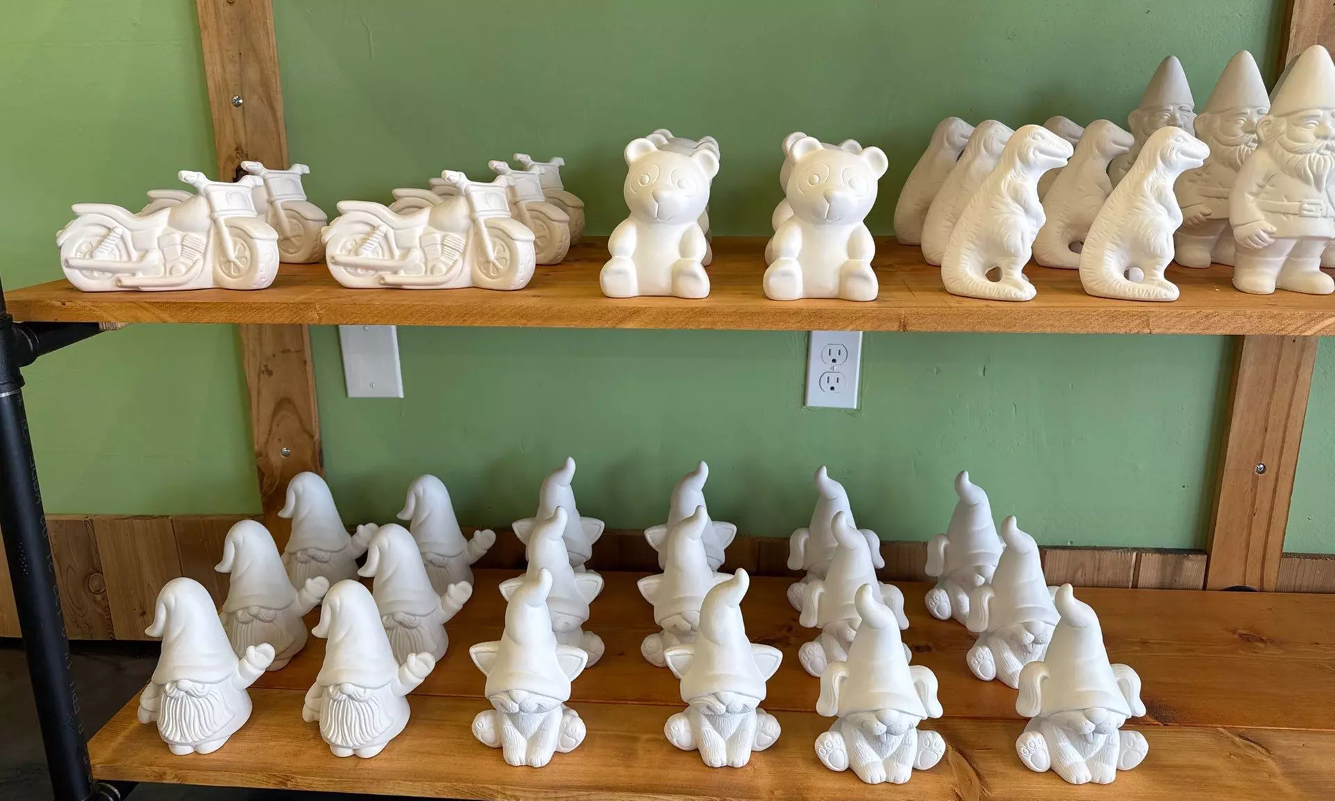 Pottery Painting or Clay Crafting Class (Up to 55% Off)