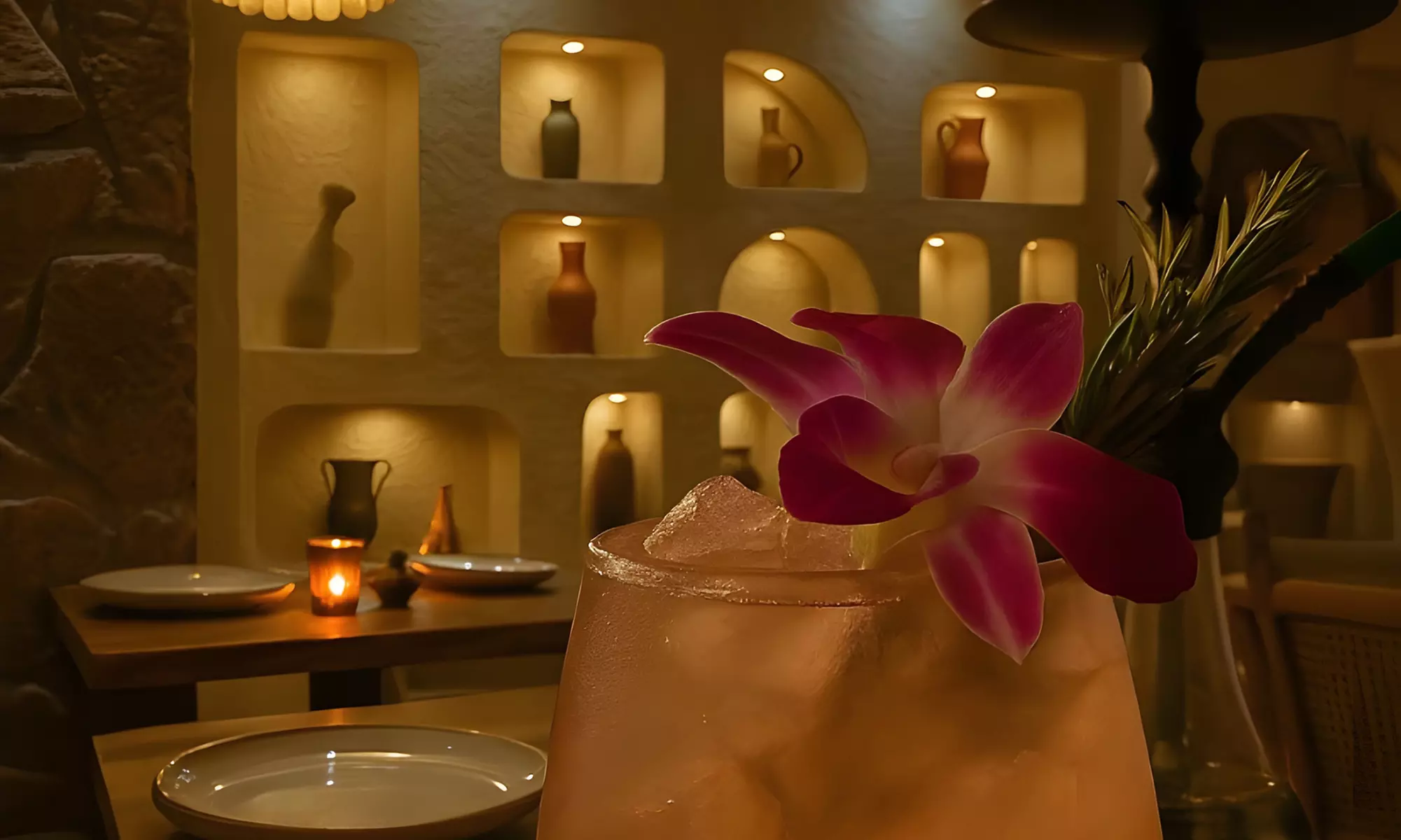 Savor $20, $40, or $60 Towards Mediterranean Dining with Rooftop Views