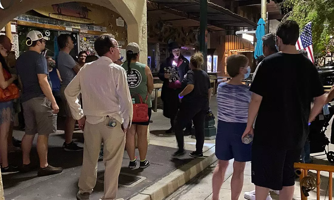Haunted Boulder City Tour Ticket For One Adult 