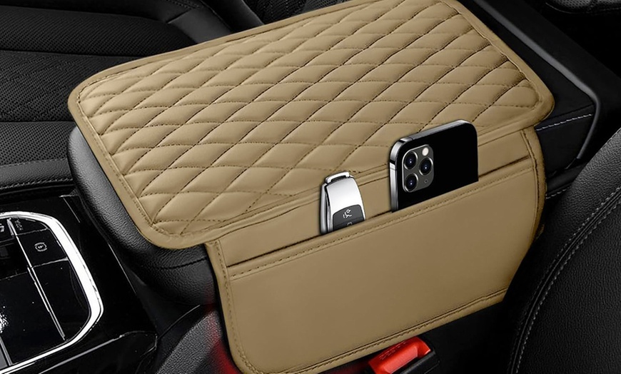 Image 7: Car Center Console Cover
