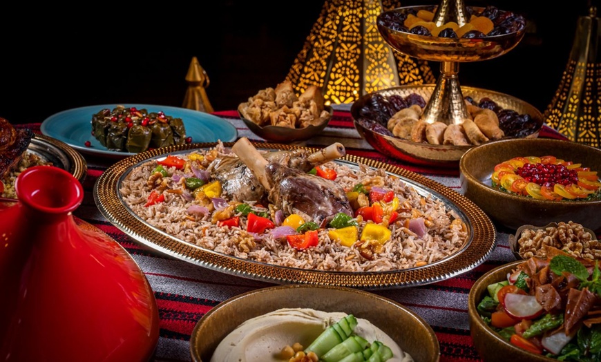 Image 6: 5* Premium Iftar Buffet with Free-Flowing Ramadan Beverages