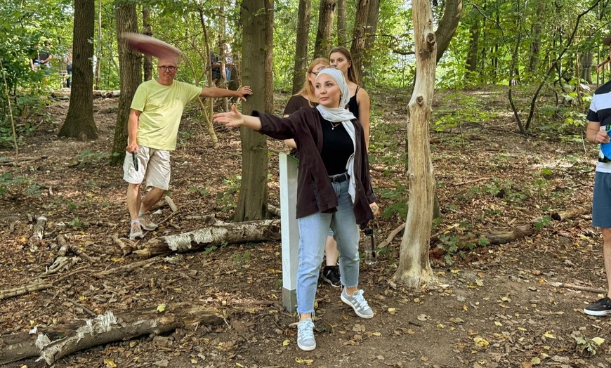 Image 6: Disc Golf Spielrunde inkl. Getränke für 2 Erwachsene od. für 1 Familie