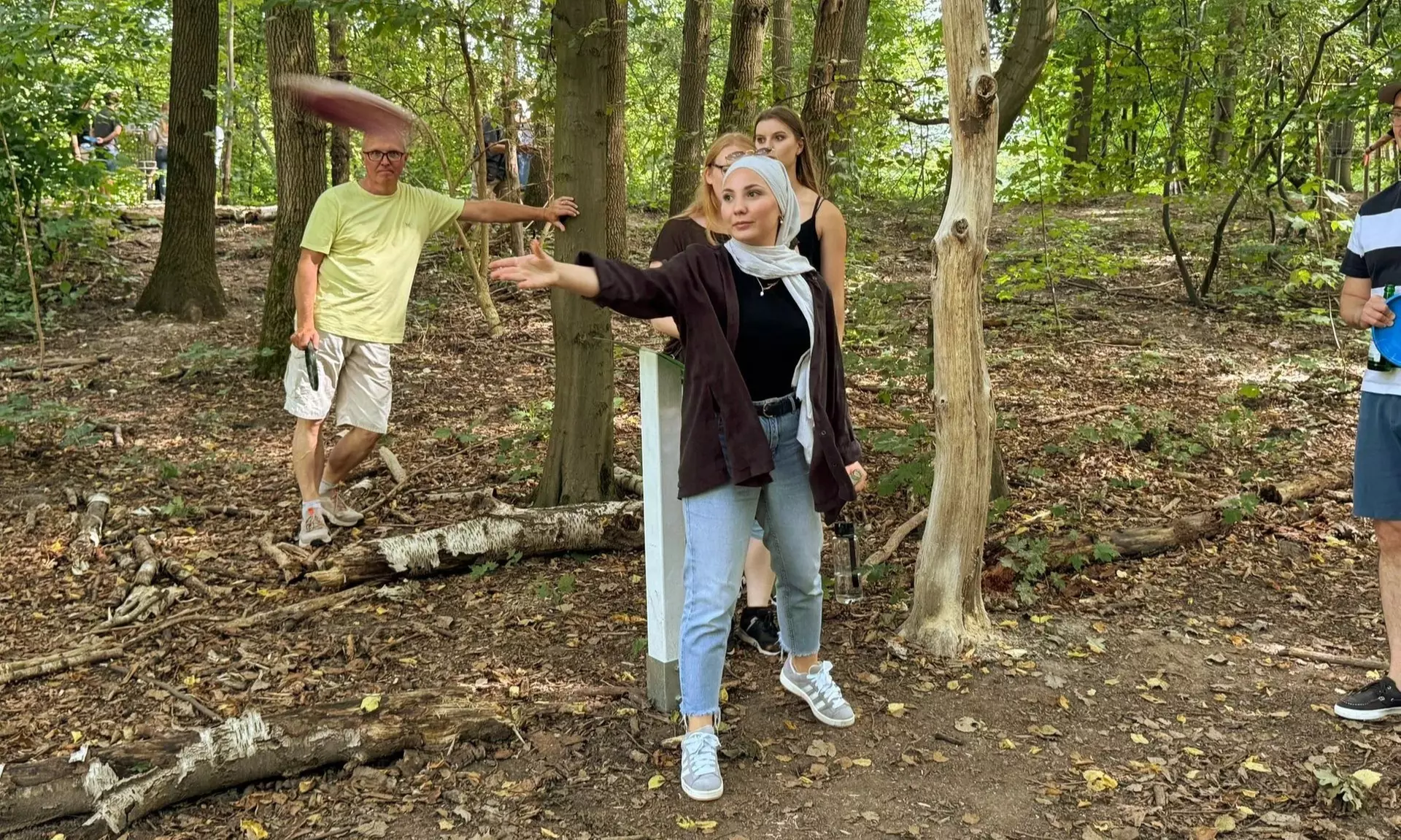 Disc Golf Spielrunde inkl. Getränke für 2 Erwachsene od. für 1 Familie