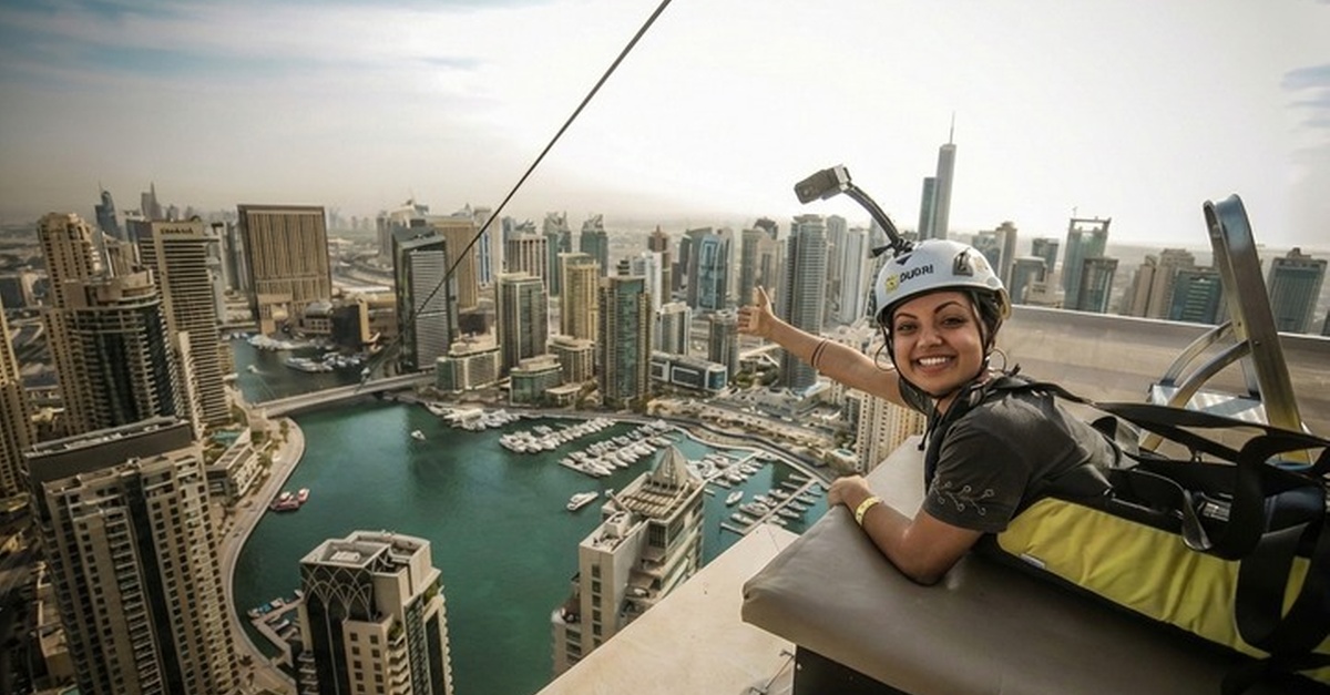 Xline Dubai Marina: World’s Longest Zipline Experience For One Adult Xline Dubai Marina: World’s Longest Zipline Experience For One Adult