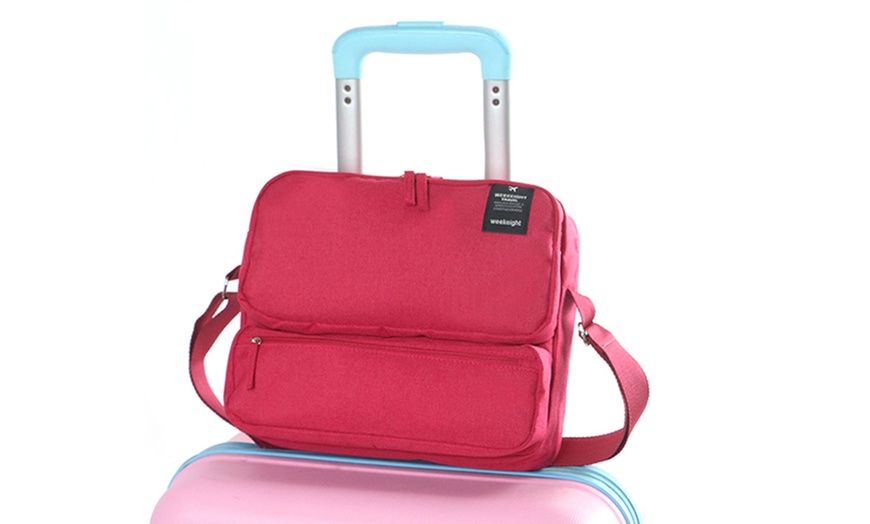 Image 12: Multi-Compartment Travel Bag