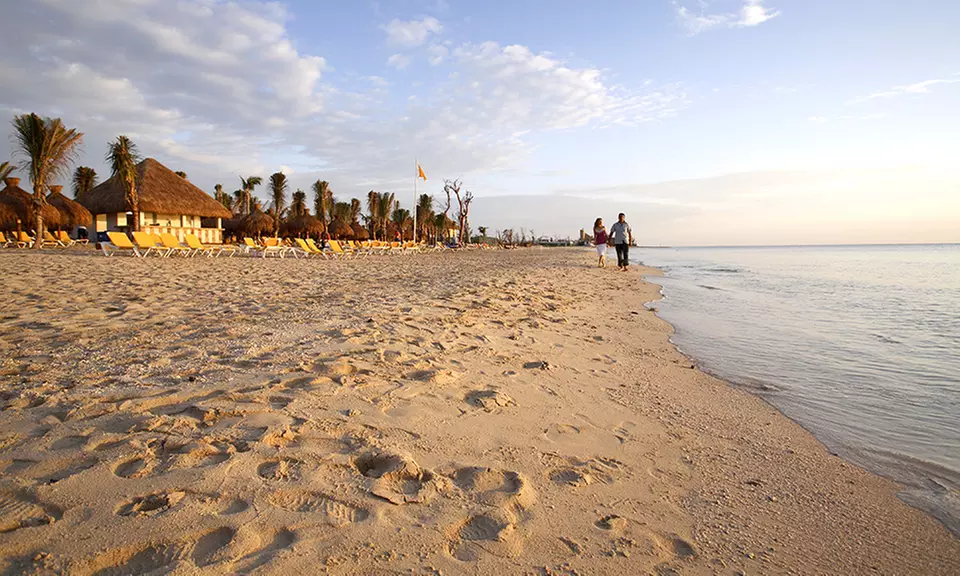  ✈ 5-, 6-, or 7-Night Iberostar Cozumel Stay w/ Air. Price/Person Based on Double Occ. (Buy 1 Groupon/Person).   - Second Medium