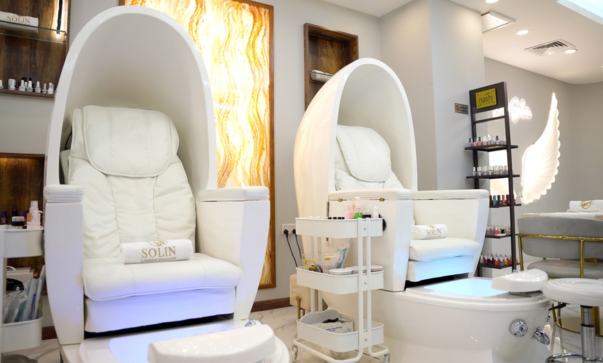 Pedicure salon store