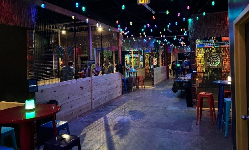 Image 10: Up to 32% Off Axe Throwing Experience at Bananas' Axe Cabana