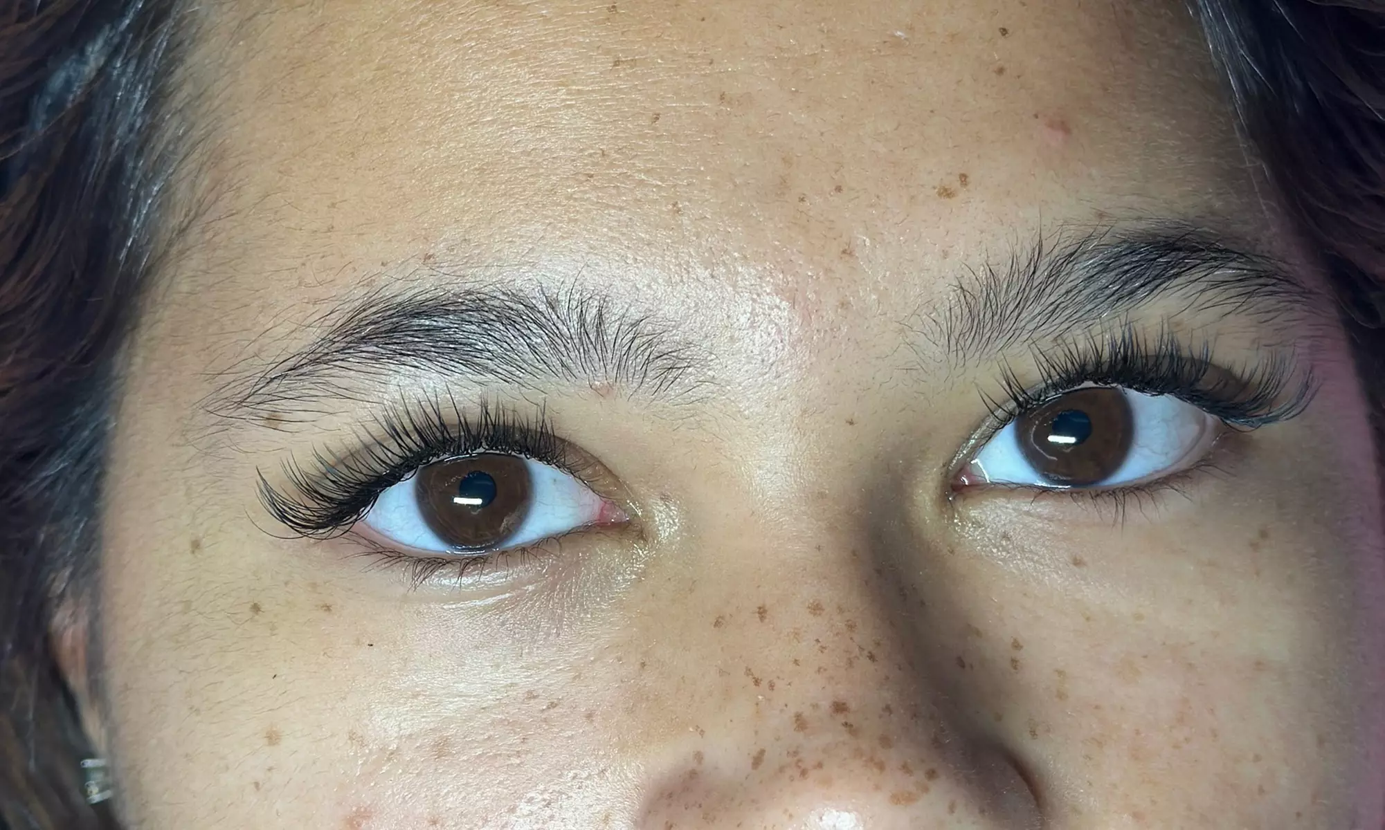 Full Set Eyelash Extensions with One or Two Fill-in’s