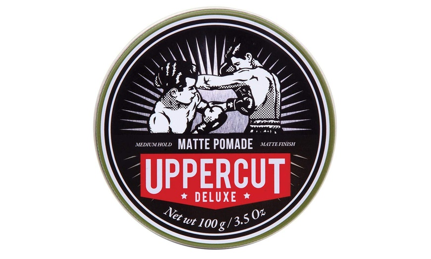 Image 2: Uppercut Deluxe Pomade 100g
