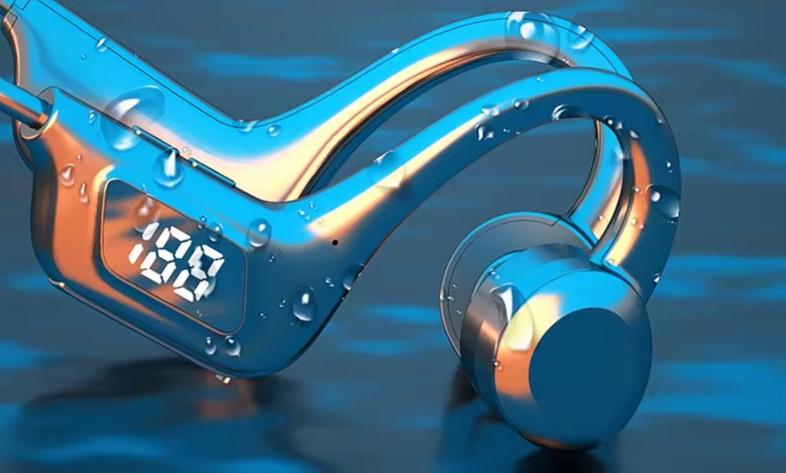 Image 3: Auriculares de conducción ósea para hacer deporte