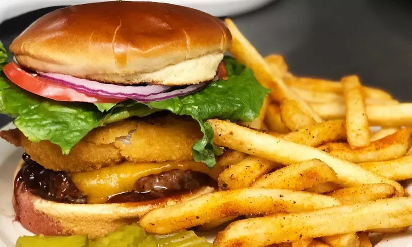 Enjoy $30 or $50 Worth of Authentic American Food & Drink 