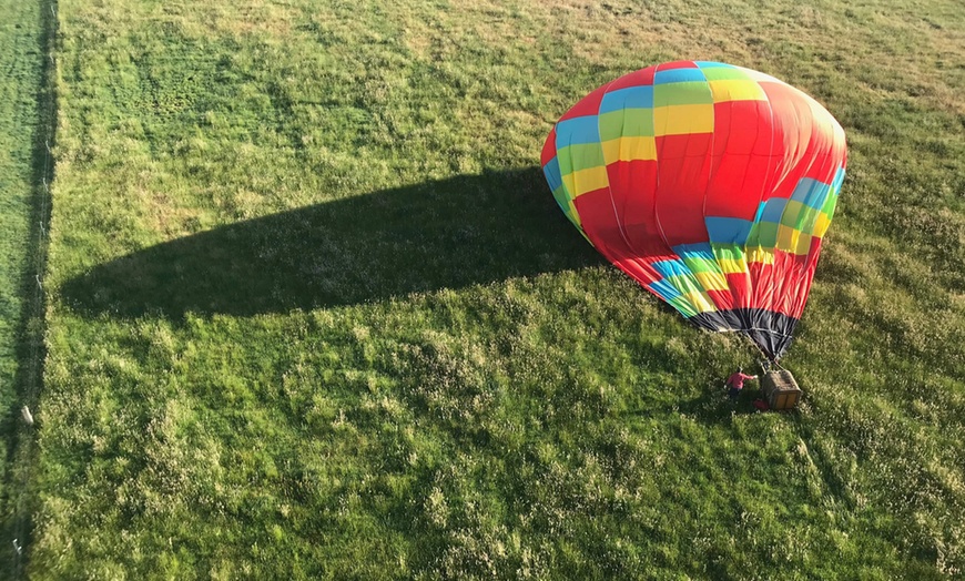 Image 6: Soar Above the Vineyards: Sunrise Hot Air Balloon Flight over Yarra Valley with Serenity Hot Air Balloons