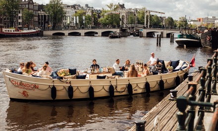 1 persoon: Boottocht van 60 min incl. onbeperkt drank en cocktails - Rederij Friendship