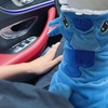 Image 3: Stitch Inspired Pet Hoodies Costume Pajamas Outfit
