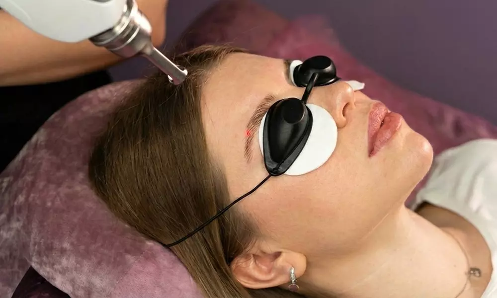 One or Two Sessions: Eyebrow Tattoo PicoLaser Removal