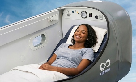 One 60-Minute Hyperbaric Oxygen Mild Chamber Session - ReGen Now PLLC