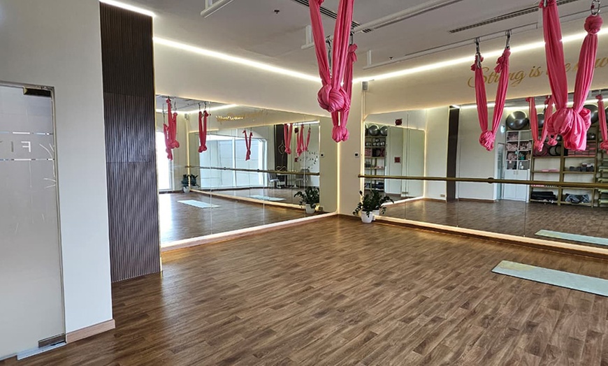 Image 5: Explore Aerial Yoga and Range of Fitness Sessions