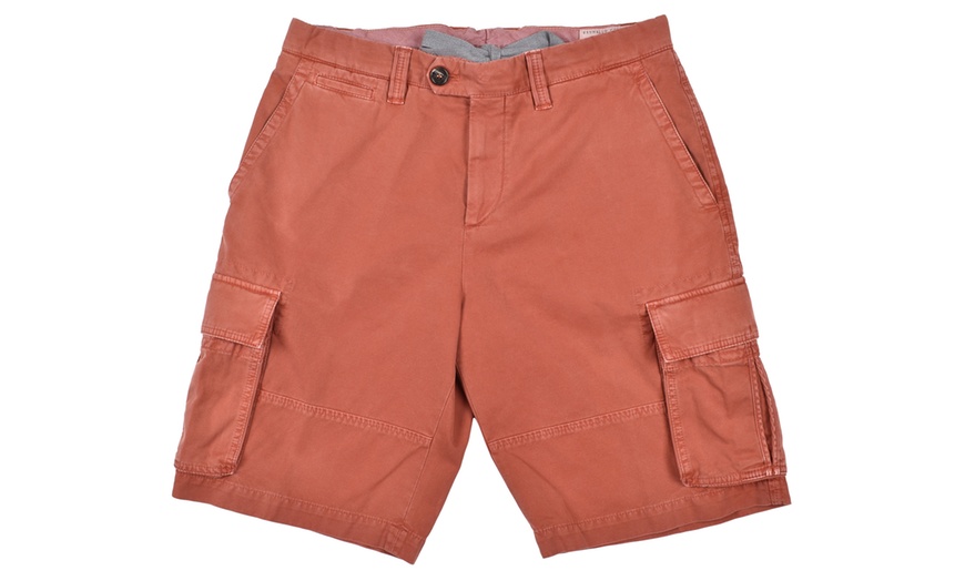 Image 2: Brunello Cucinelli Designer Men's Shorts, Jeans and Pants Available