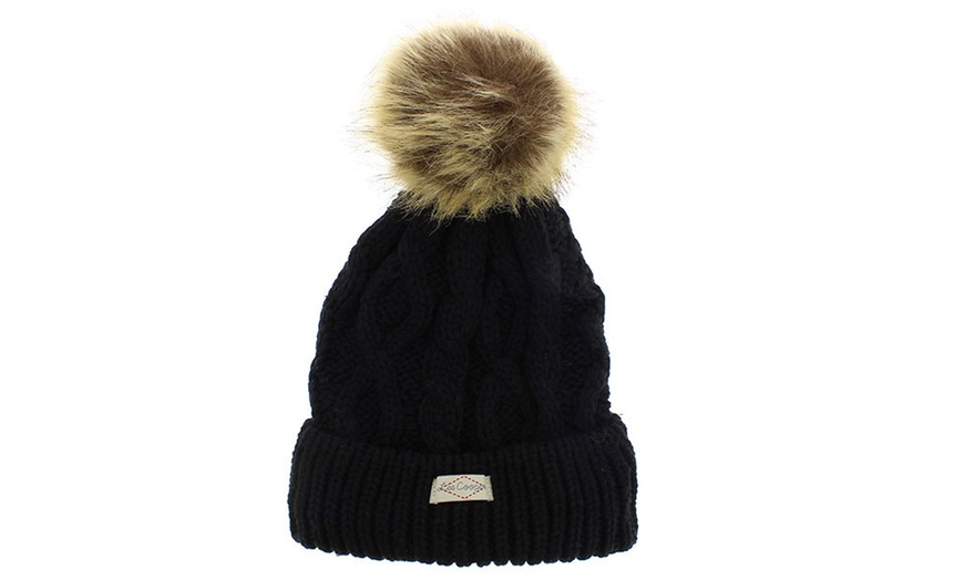 Image 5: Bonnet Lee Cooper avec pompon