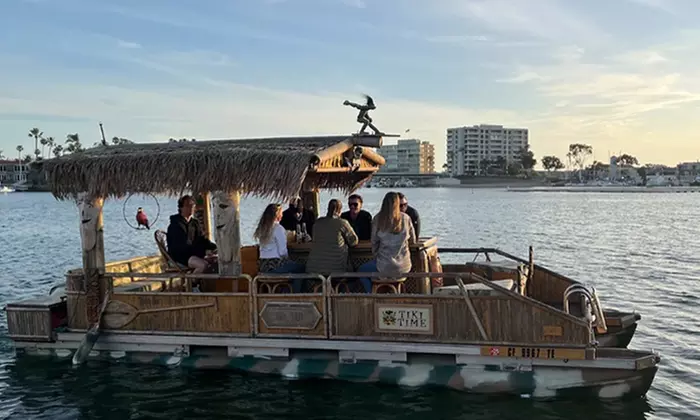 Up to 20% Off on Boat Tour at Tiki Fun Boats