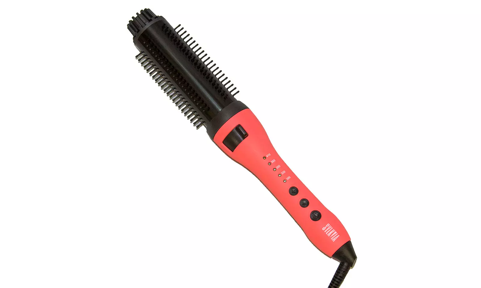 Sylkvia Tangle-Free Curling Iron Brush and Volumizer - Primary Image