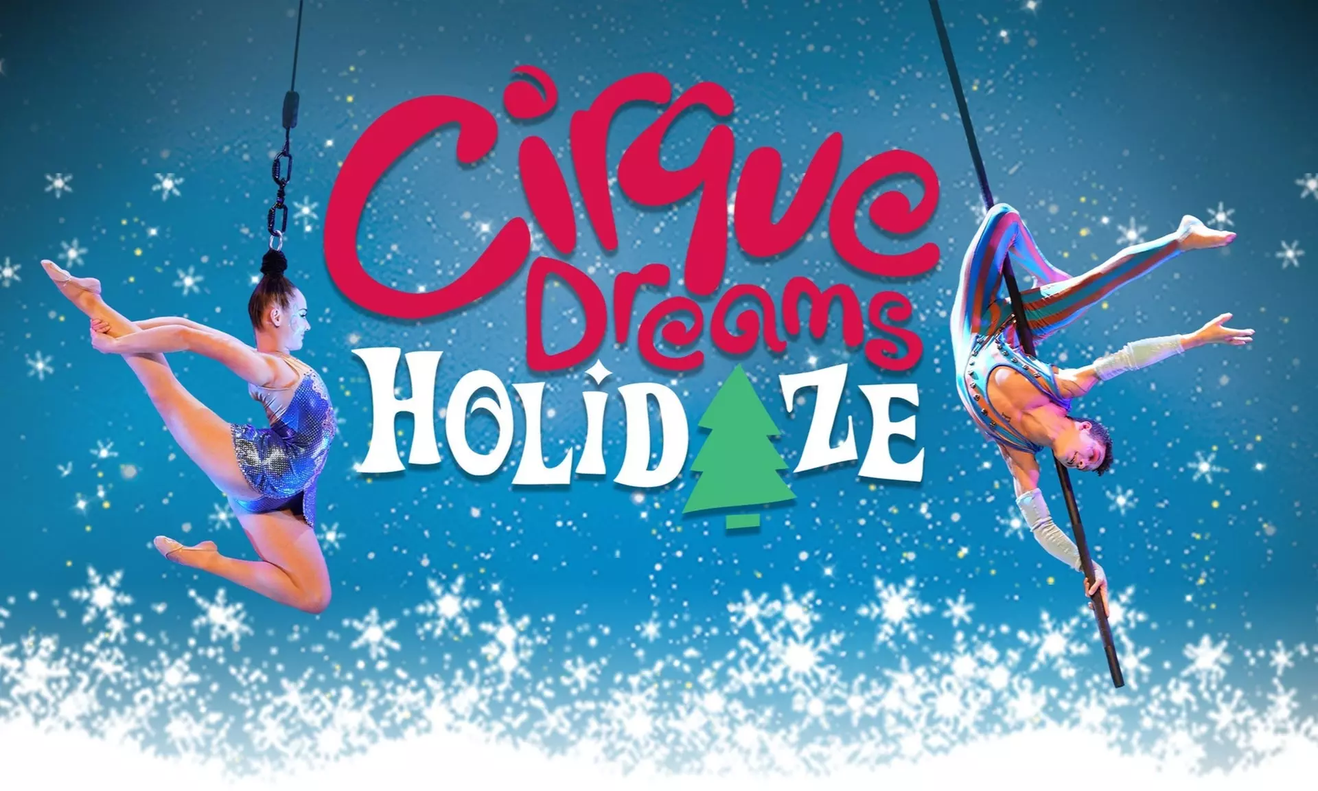 Cirque Dreams Holidaze on November 30 at 5 p.m. - Primary Image