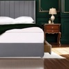 Image 4: Plush Panel Wing Divan Bed Set