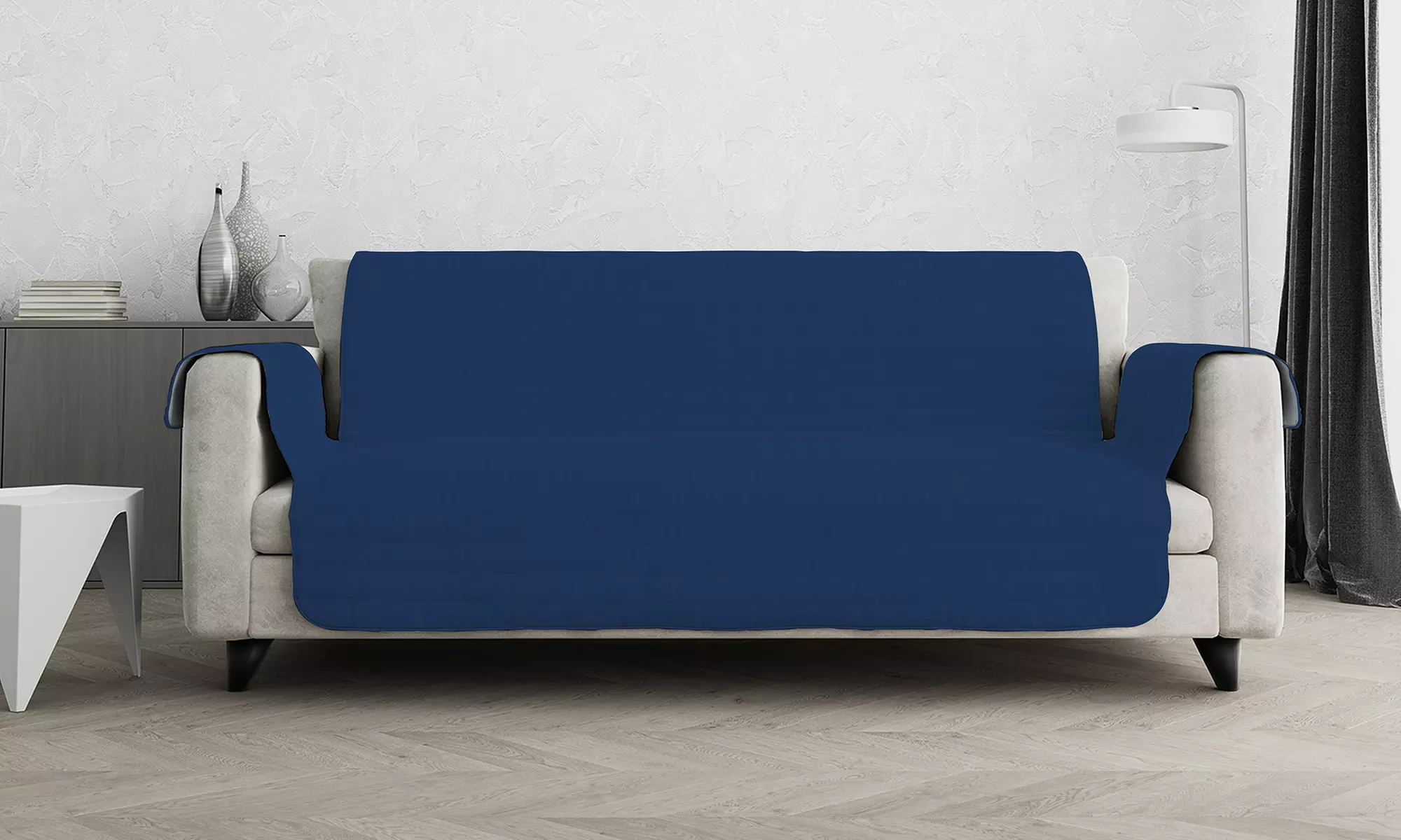 Dubbelzijdige tweekleurige “Trendy” bankhoes