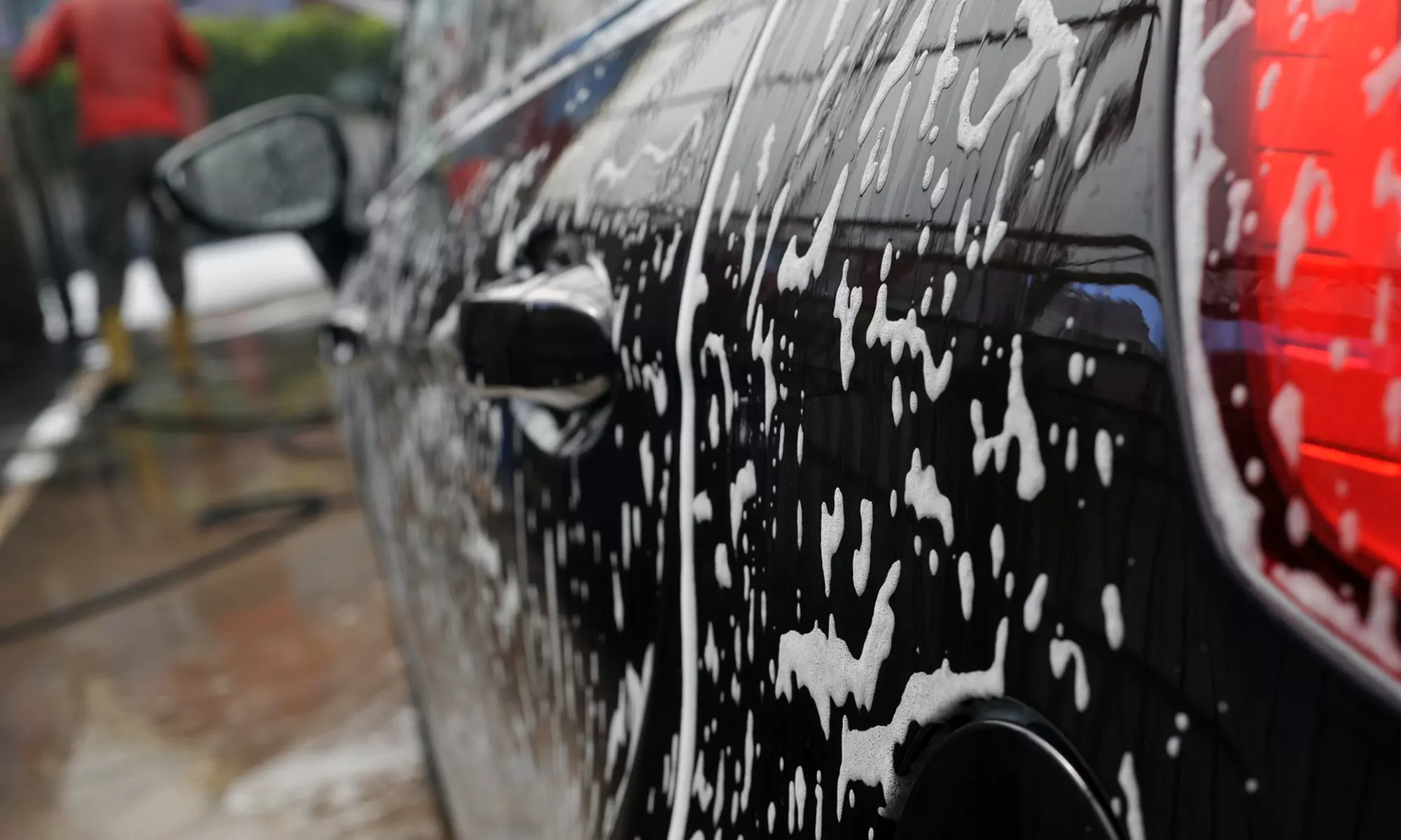 One, Three or Five Inside and Out Basic Car Washes (Any Size)