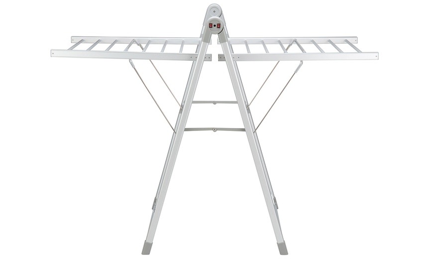 Image 4: Folding Electric Clothes Airer