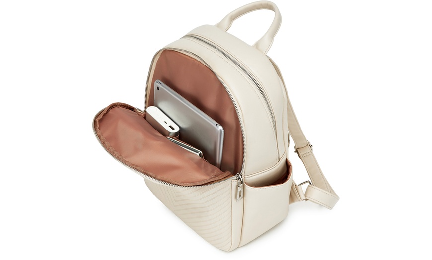 Image 6: Women's PU Leather Backpack