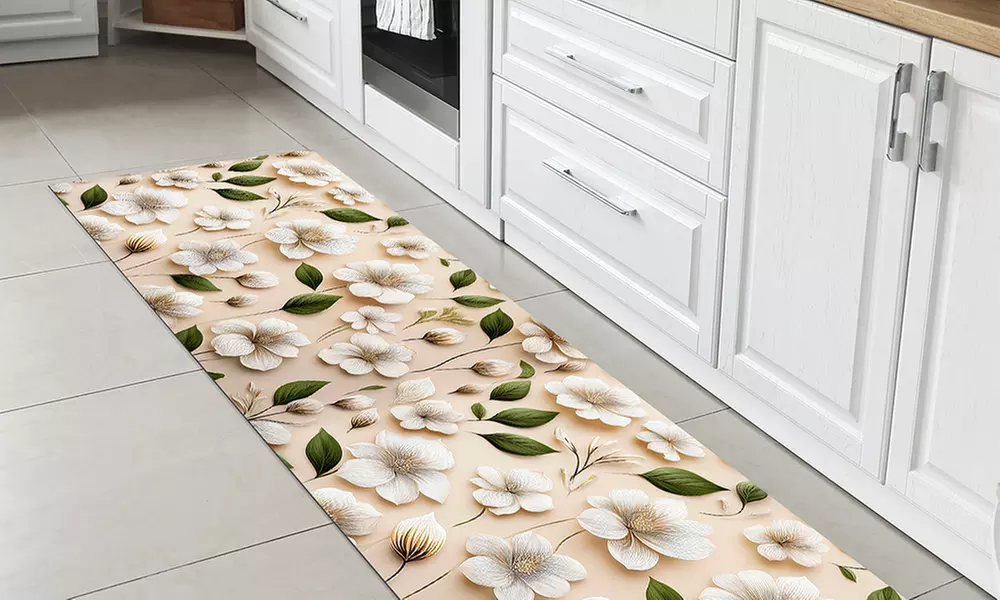 Tapis de cuisine en PVC