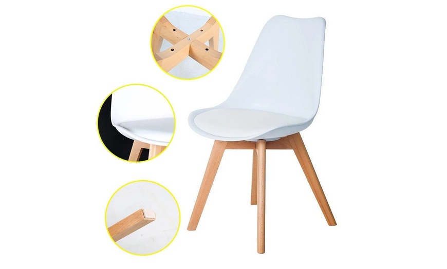 Image 15: Set di 4 sedie Lola