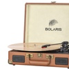 Image 7: Bolaris tragbarer Bluetooth-Plattenspieler