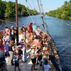 Image 7: Blackbeard's Pirate Ship Adventure and Treasure Hunt For 4 or 8