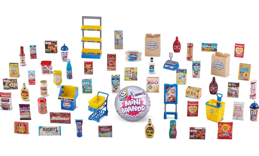 Image 2: One or Two 5 Surprise Mini Brands Series 3 Collectibles