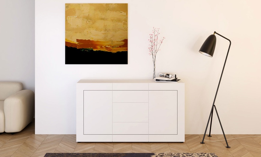 Image 60: Wohnmöbel (Sideboard oder TV-Möbel)