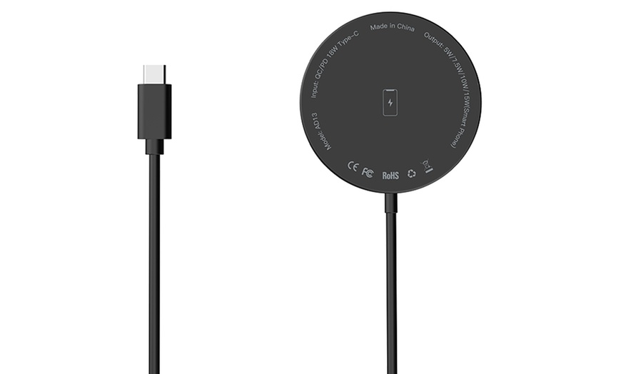 Image 2: TODO 15W, or 18W Wireless Phone Chargers – Fast Charging Options!