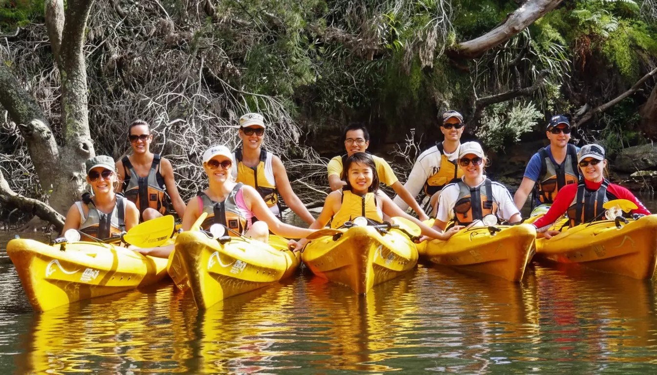 Sydney Harbour: 1–4 Hrs. & Full-Day Kayak Hire or 90-Min to 4-Hr Tours