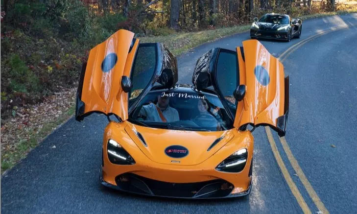 Up to 20% Off Luxury Open Road Exotic Car Driving Experience