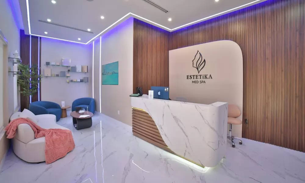 Rejuvenate Your Skin with 1 or 2 Microneedling - Salmon Sperm Treatment at Estetika Med Spa - Up to 54% Off - Primary Image