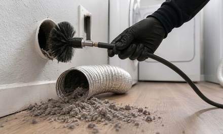 Professional Dryer Vent Cleaning – Up to 10 Ft. Vent Line - Be clean-excellent solution