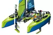 LEGO Technic Catamaran - 2-in-1 Floating Sailboat Model - Image 5