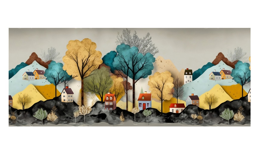 Image 7: Tappeto passatoia digitale a taglio